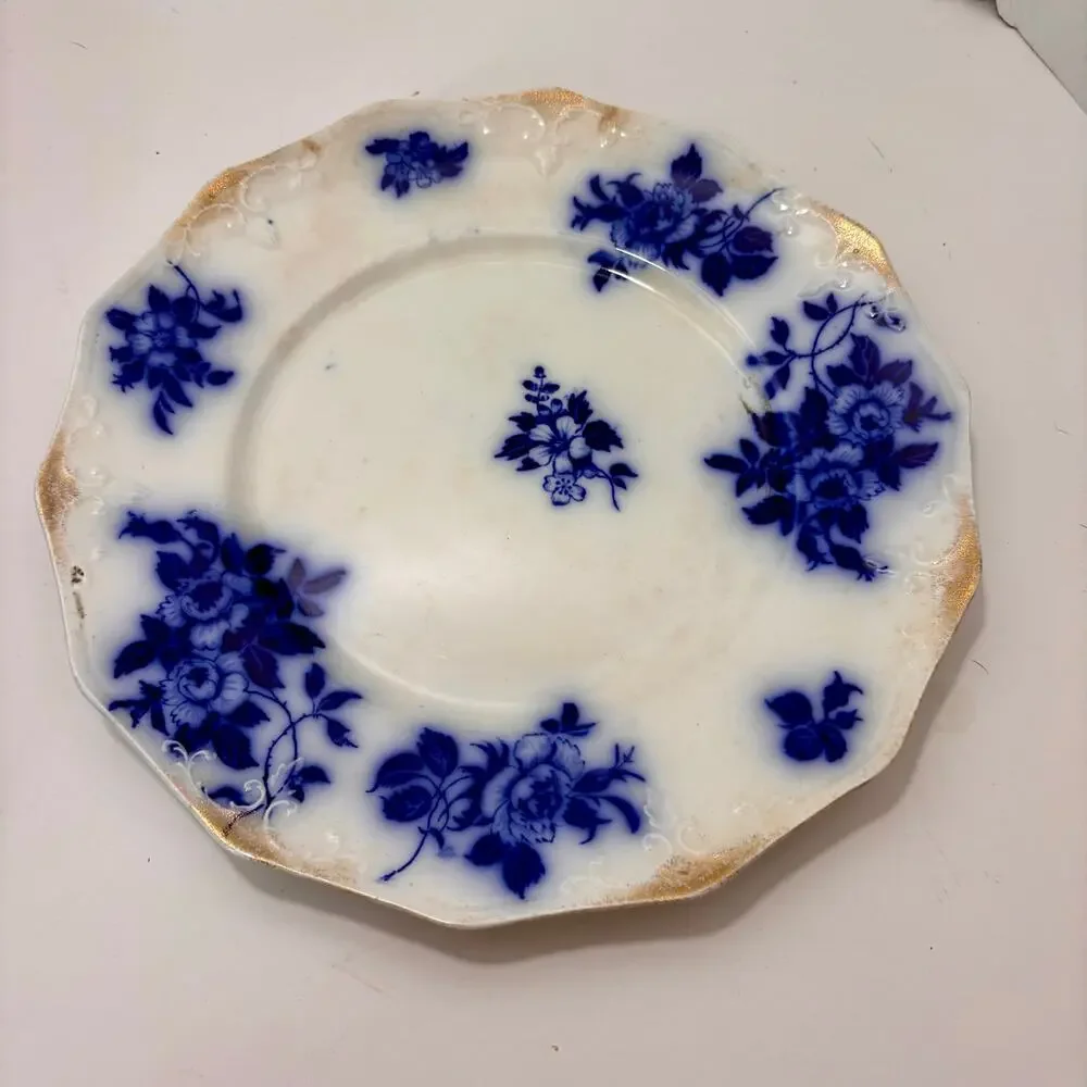 Antique Flow Blue Gironde 10